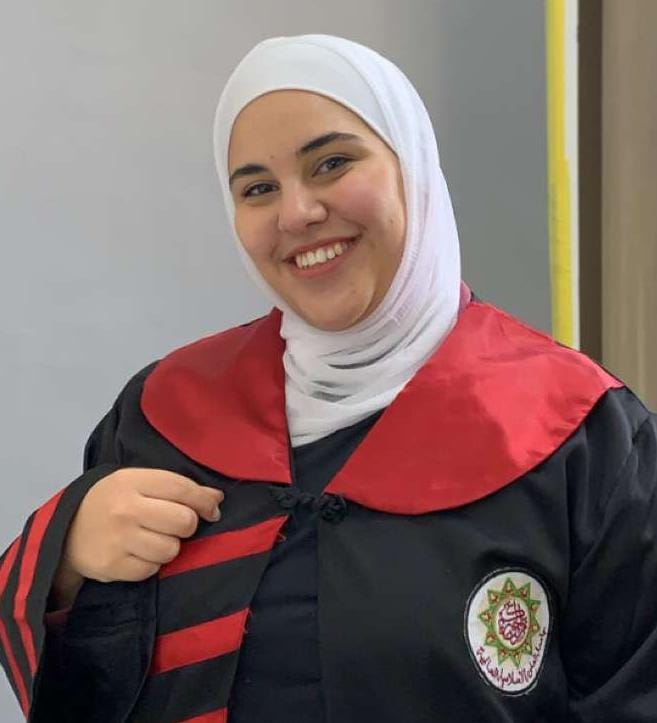 آلاء حسام - المرشدة المتدربة