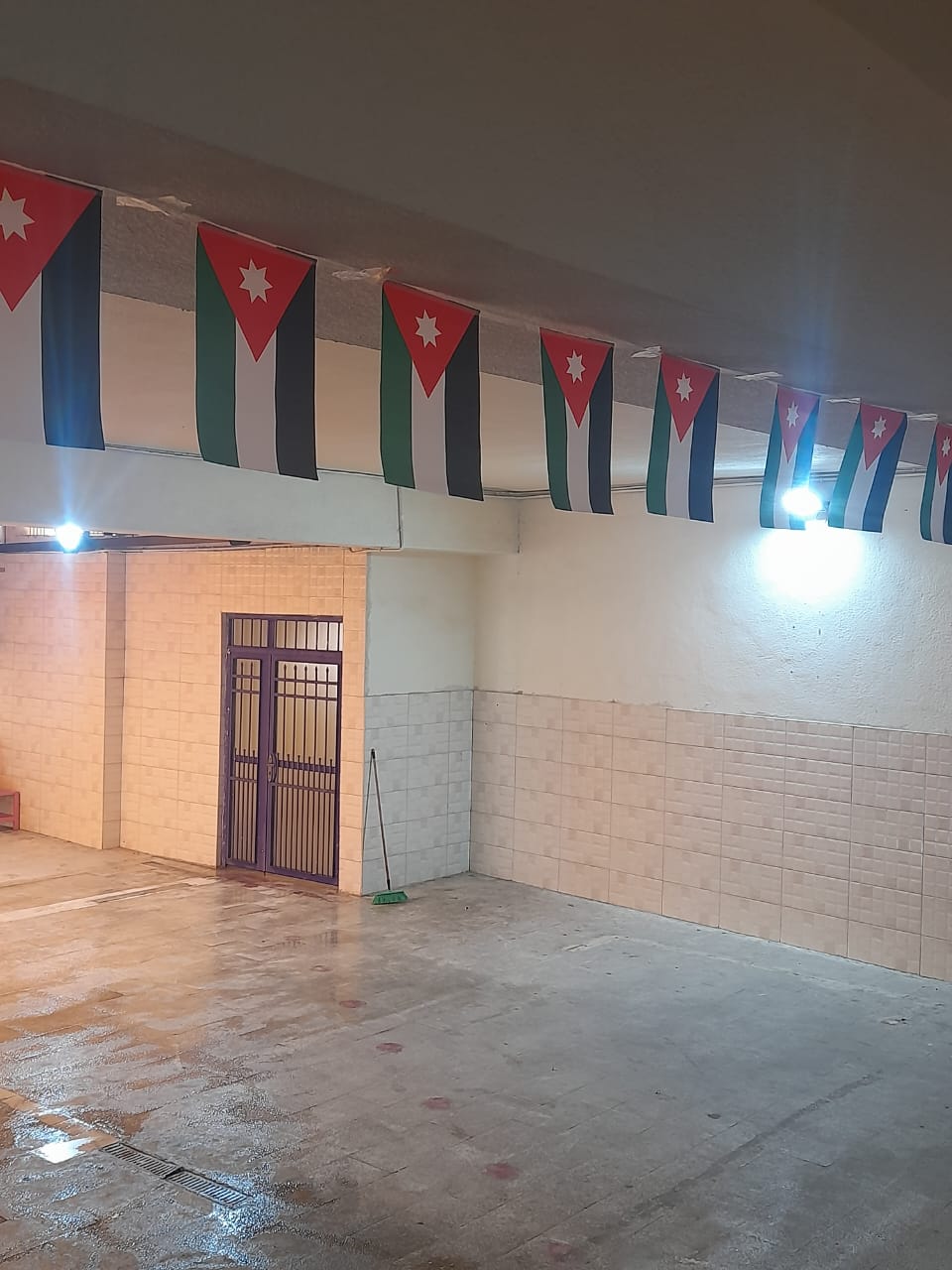 الساحة الداخلية