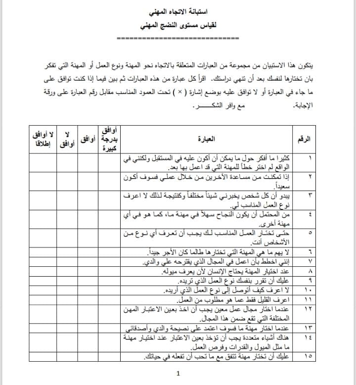 المقياس - الصفحة 1